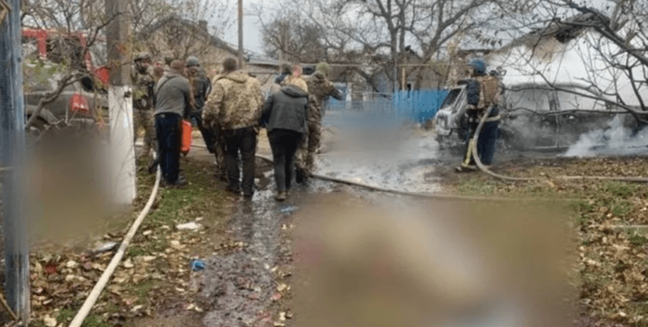 Умеров, 128 бригада, удар РФ