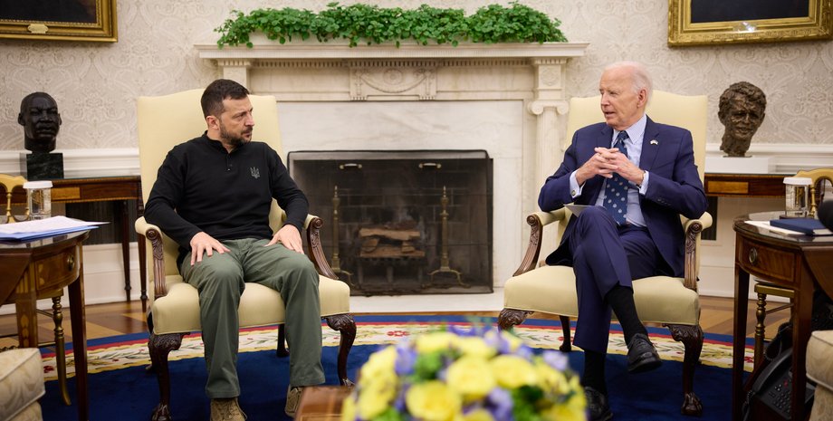 Володимир Зеленський, Джо Байден, Білий дім