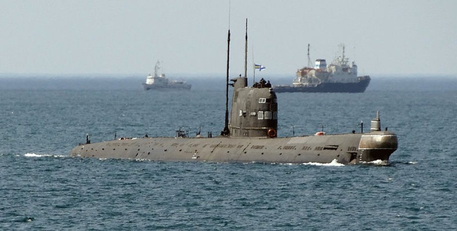 Подводная лодка "Запорожье" / Фото: wikimedia.org