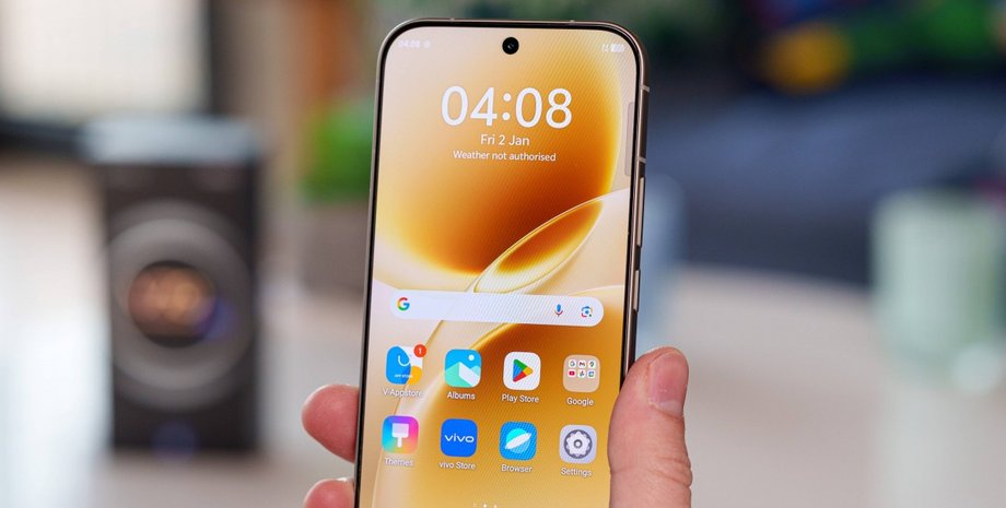 Vivo V70 дисплей обзор смартфона