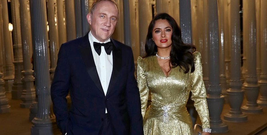 Фото: Instagram salmahayek