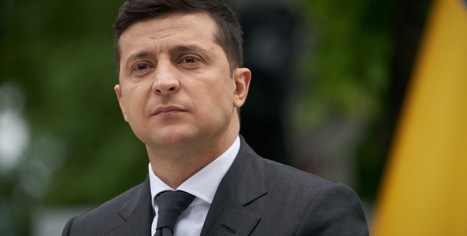 Владимир Зеленский, президент Украины, фото