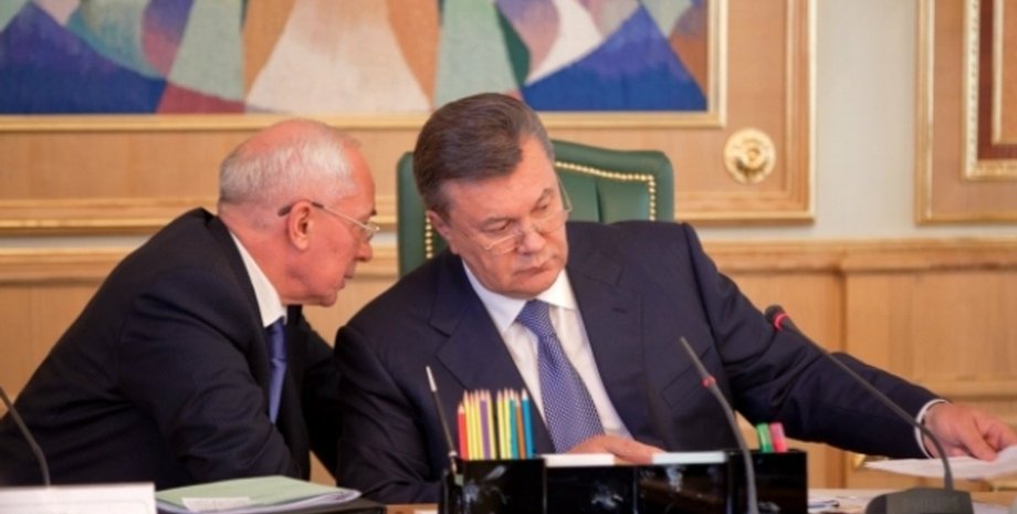 азаров, янукович, віктор янукович, азаров микола азаров