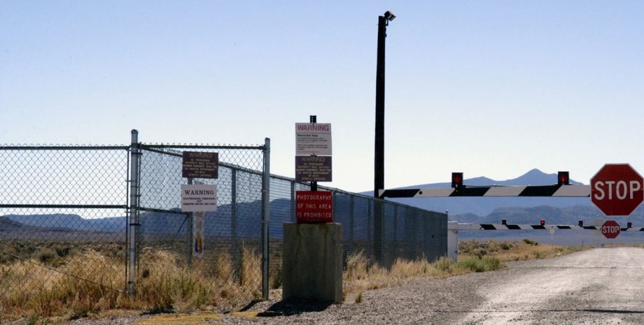 объект зона 51 в Неваде зона 51 Невада
