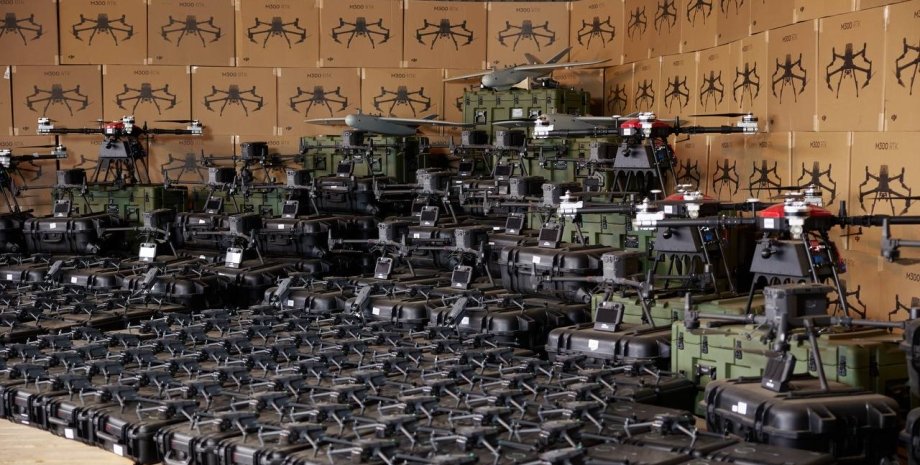 Дроны для ВСУ ВСУ, война, Украина, дроны, фото