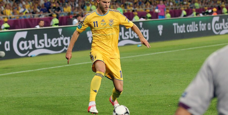 Андрей Ярмоленко / Фото: sport-xl.org