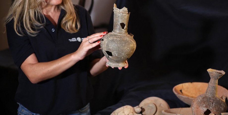 керамика, девушка, стол, фото