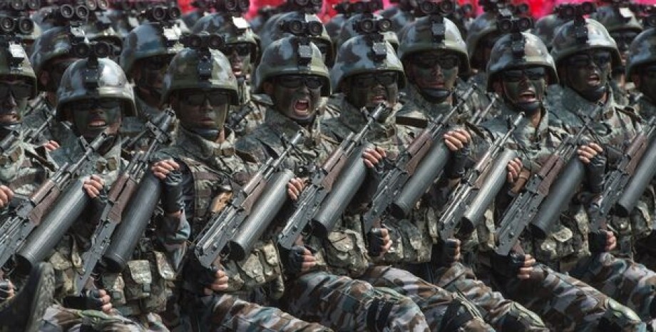 Военные КНДР КНДР, война, Северная Корея, фото