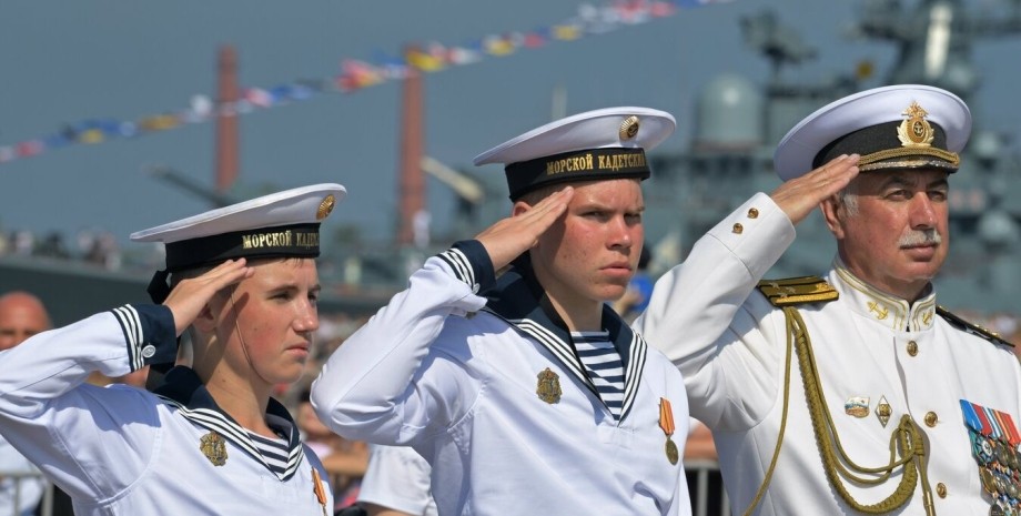 російські моряки, море, Чорне море, Чорноморський флот, війна РФ проти України