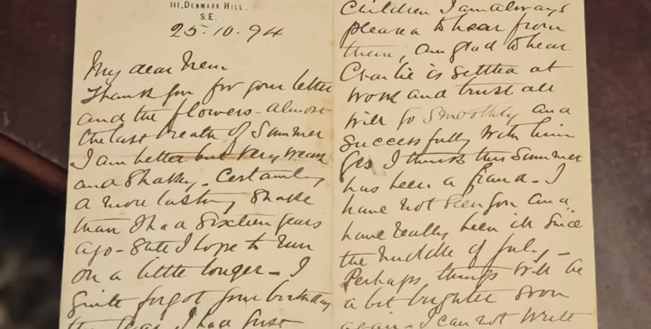 курсив, лист, лист від руки