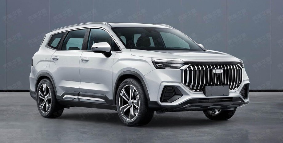 Новый Geely HaoYue L, Кроссовер Geely, Geely HaoYue L 2023, Geely HaoYue, китайский кроссовер