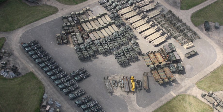 утилизация бронетехники