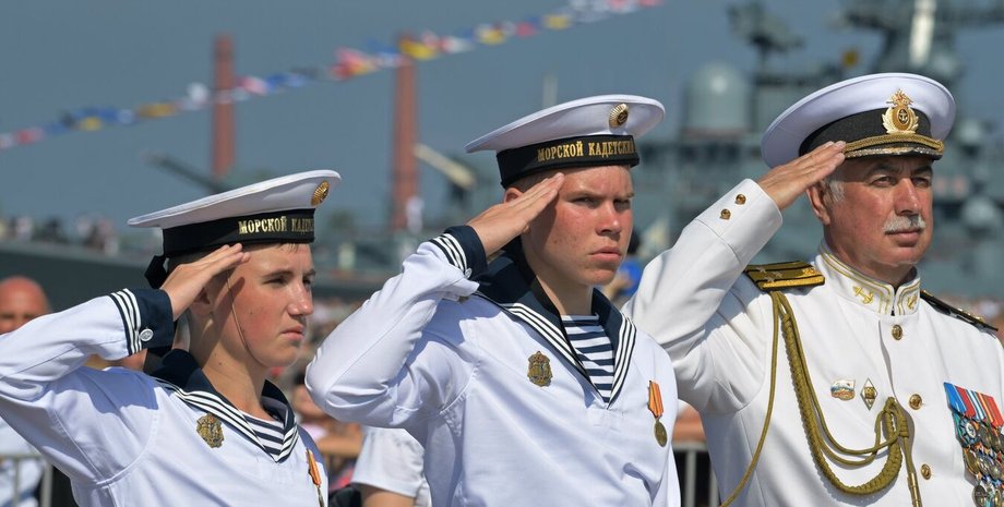 российские моряки, море, Черное море, Черноморский флот, война РФ против Украины