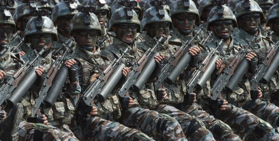 Спецназ Северной Кореи