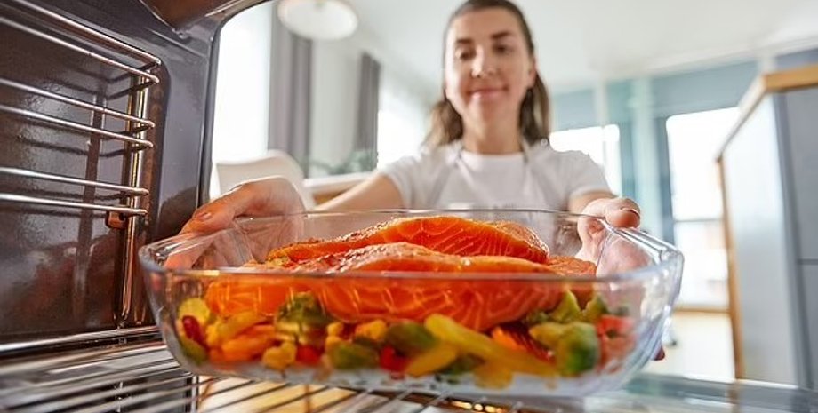 еда, рыба, овощи