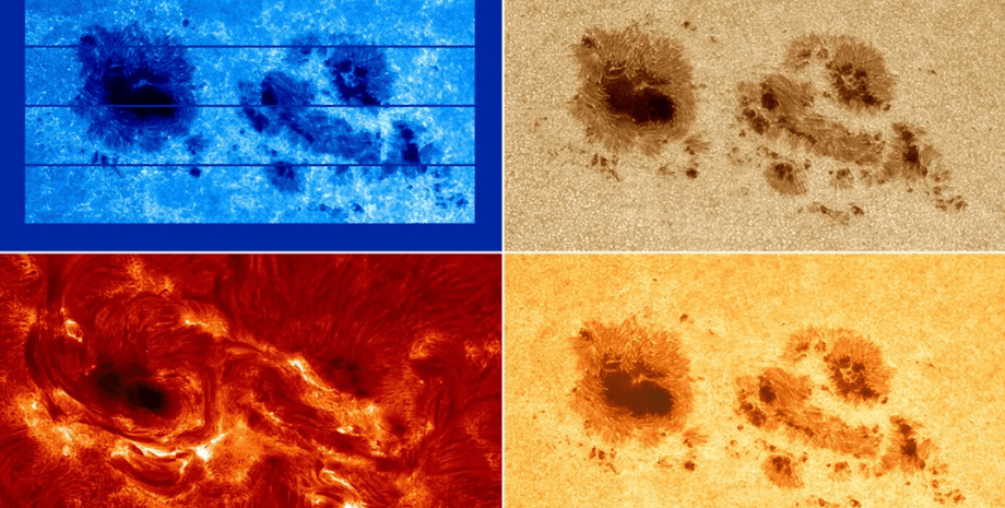 сонячні плями