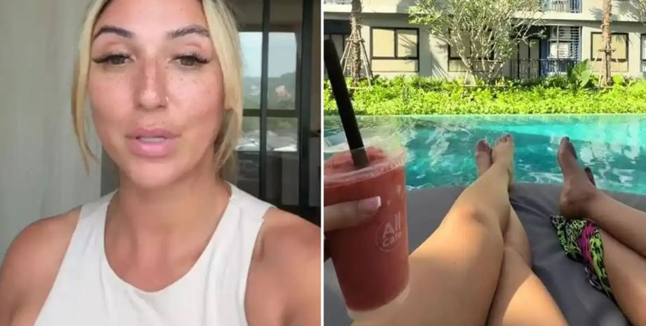 Женщина переехала в Таиланд, потому что аренда жилья и еда там значительно дешевле, чем в Великобритании, туризм