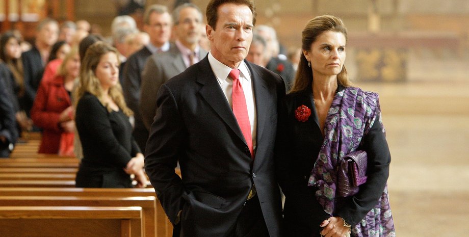 Арнольд Шварценеггер и Мария Шрайвер, развод шварценеггера, новая девушка арнольда шварценеггера, мария шрайвер дети