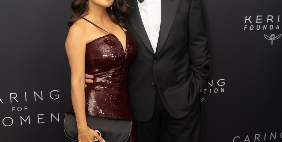 актриса, Сальма Хаек, Франсуа-Анри Пино