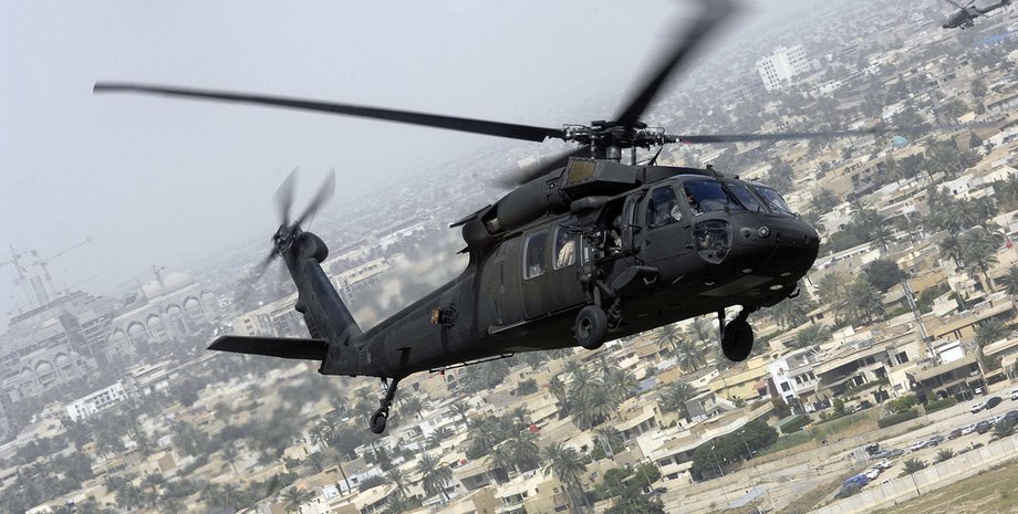 фото вертольоту Black Hawk США