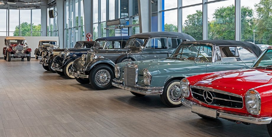 Автомузей у Дніпрі, музейний музей, Музей Old Cars Gallery