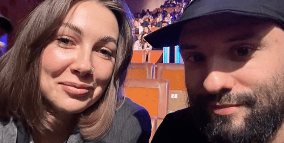 Ольга Мерзлікіна та Віктор Розовий