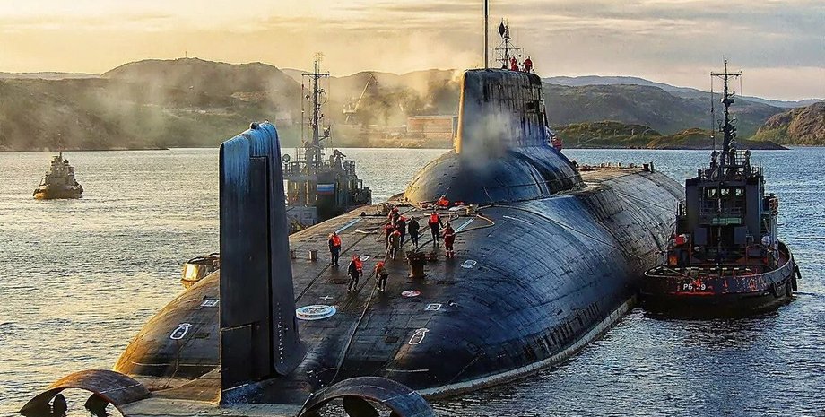 підводний човен РФ, атомний крейсер ВМФ РФ