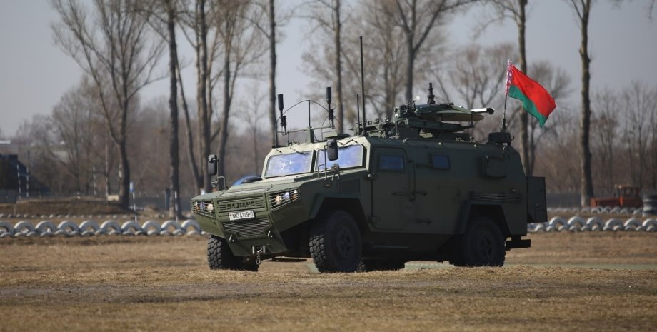 Білорусь армія спецназ ПВК окупанти вторгнення кордон Україна