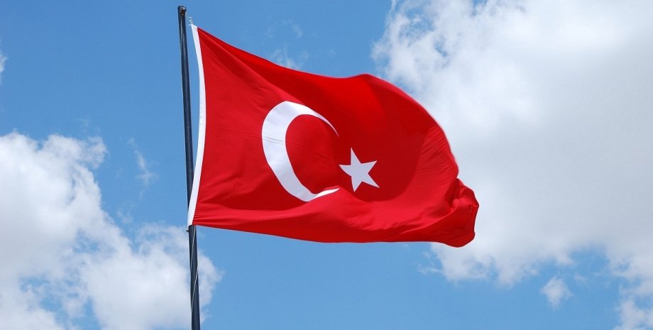 Турецкий флаг / Фото: publicdomainpictures.net