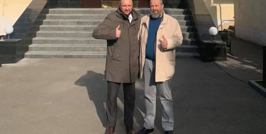 Денис Невьядомский и Станислав Шевчук / Фото: facebook.com/Денис Невьядомский