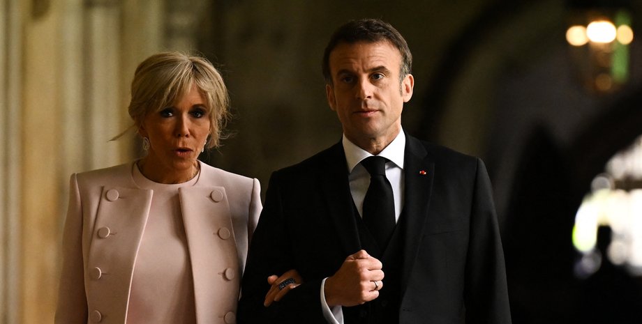 брижит макрон, эмманюэль макрон