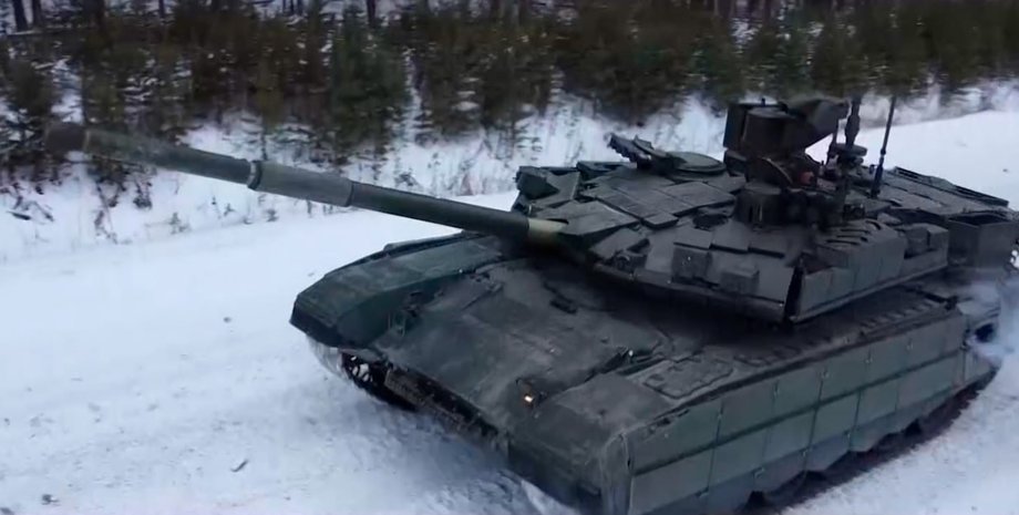 Танк Т-90М Прорив ЗС РФ на полігоні Уралвагонзаводу