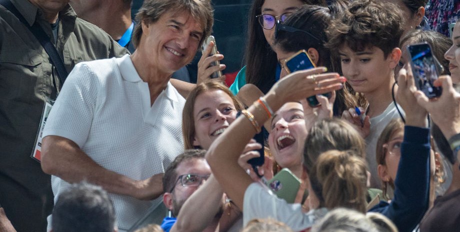 Том Круз, люди