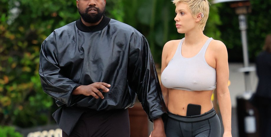 Каньє Вест і Б'янка Цензорі, пара, модний стиль