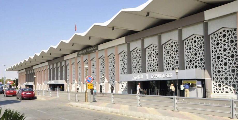 израиль аэропорт в дамаске