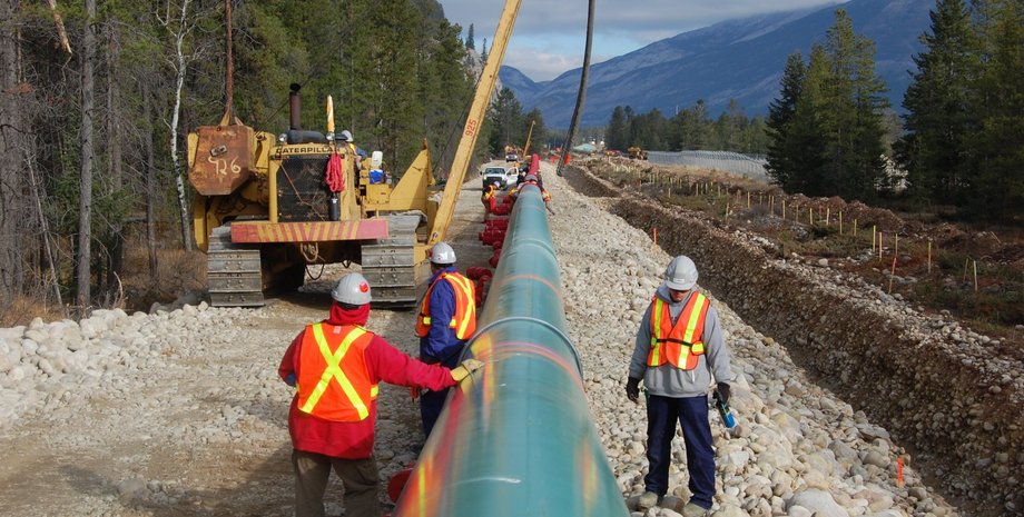 канада, строительство, трубопровод, экологи
