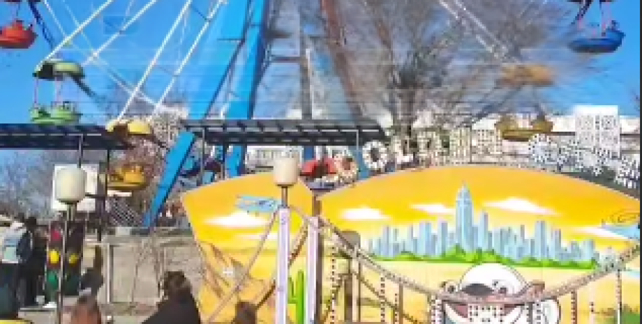 аттракцион в Улан-Удэ