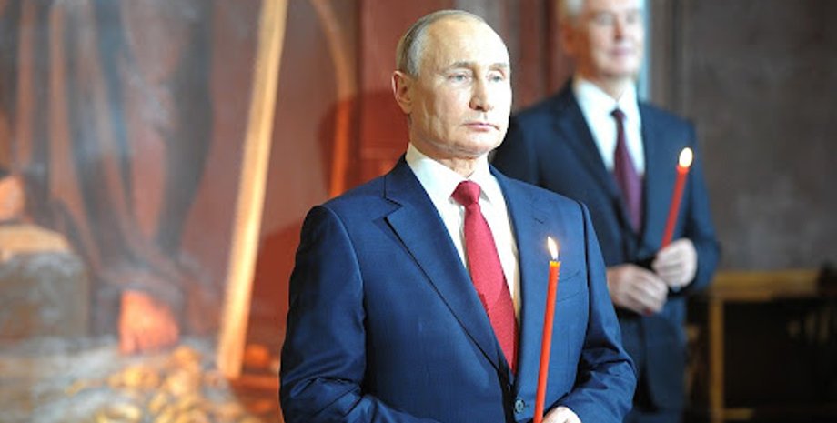 Владимир Путин на публичном мероприятии