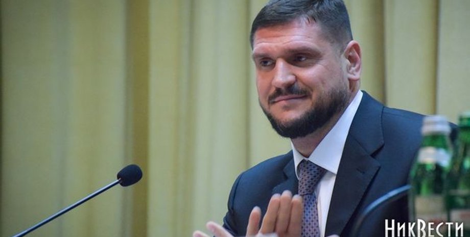 Глава Николаевской облгосадминистрации Алексей Савченко