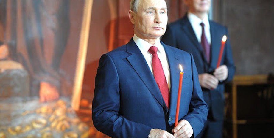 Владимир Путин не появлялся на публике десять дней Владимир Путин на публичном мероприятии