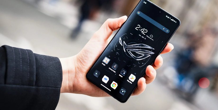 смартфон, Asus ROG Phone 8 Pro