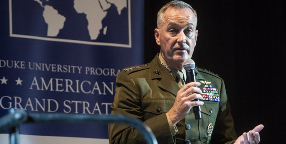 Джозеф Данфорд/Фото:пресс-служба Пентагона