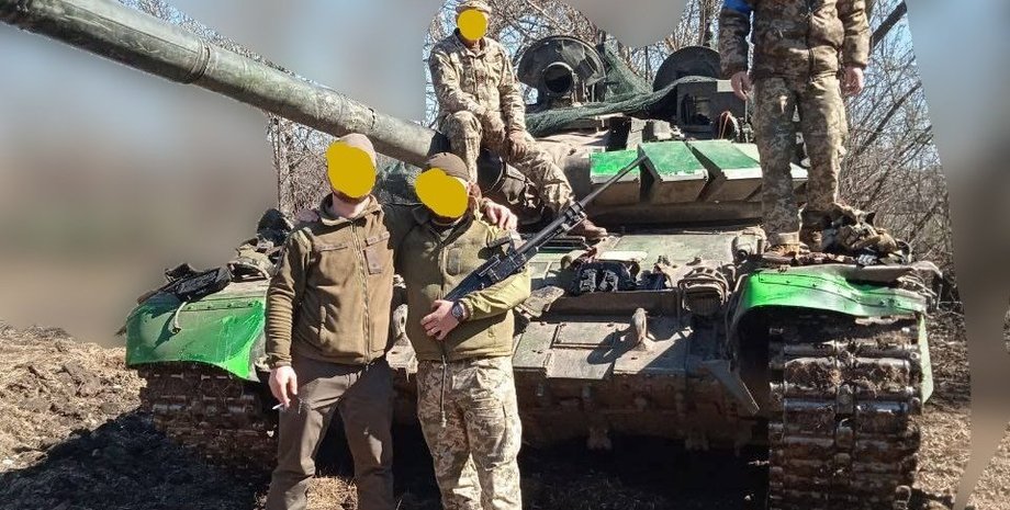 танки рф, звільнення малинівки