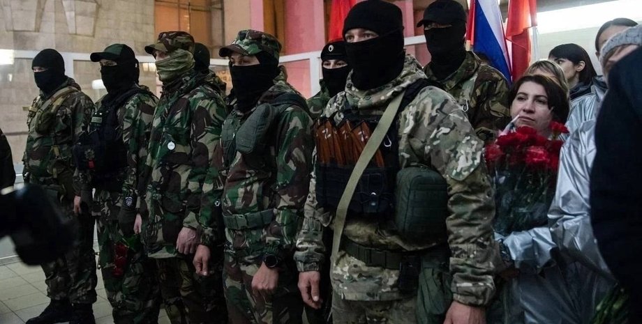 ОМОН, война, Украина