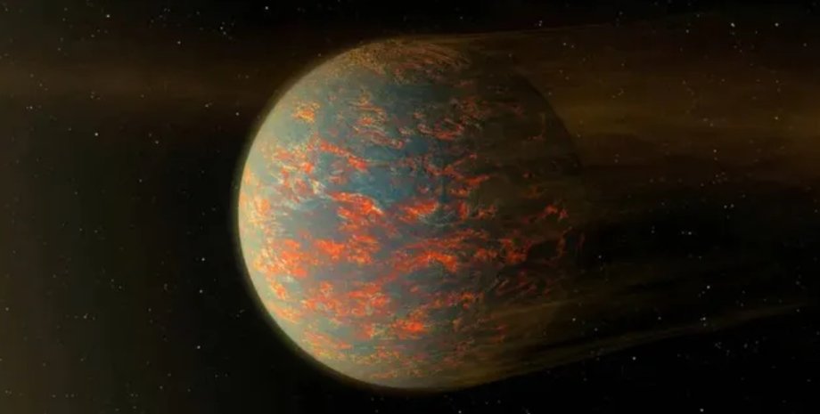 лавова планета