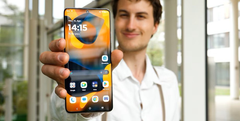 Смартфон Motorola Edge 50 Pro