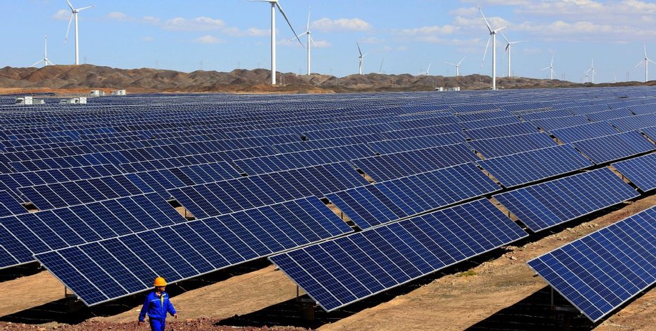 Солнечная электростанция