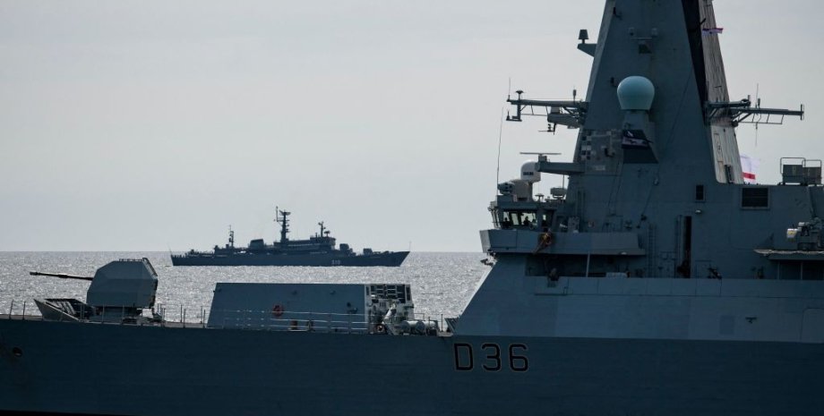 военные корабли, черноморский флот, российский военный корабль, черное море нато, море нато, Флот НАТО в Черном море