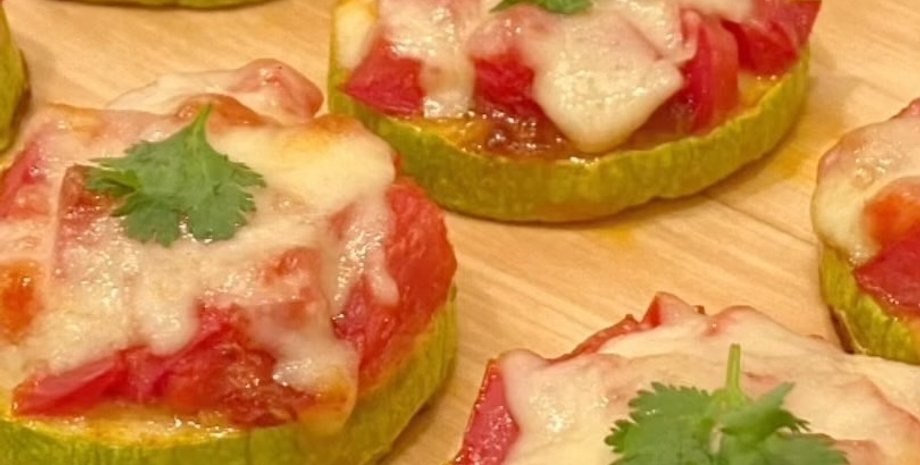 кабачки, кабачки в духовке, закуска из кабачков