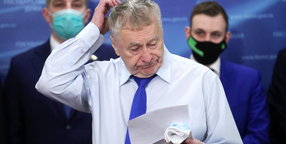 Володимир Жириновський